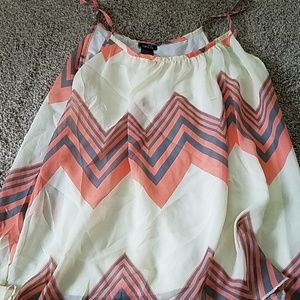 Rue 21 striped shirt